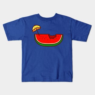 kissed watermelon Kids T-Shirt